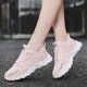 New fashion breathable lightweight women's shoes large size casual sneakers