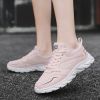 New fashion breathable lightweight women's shoes large size casual sneakers